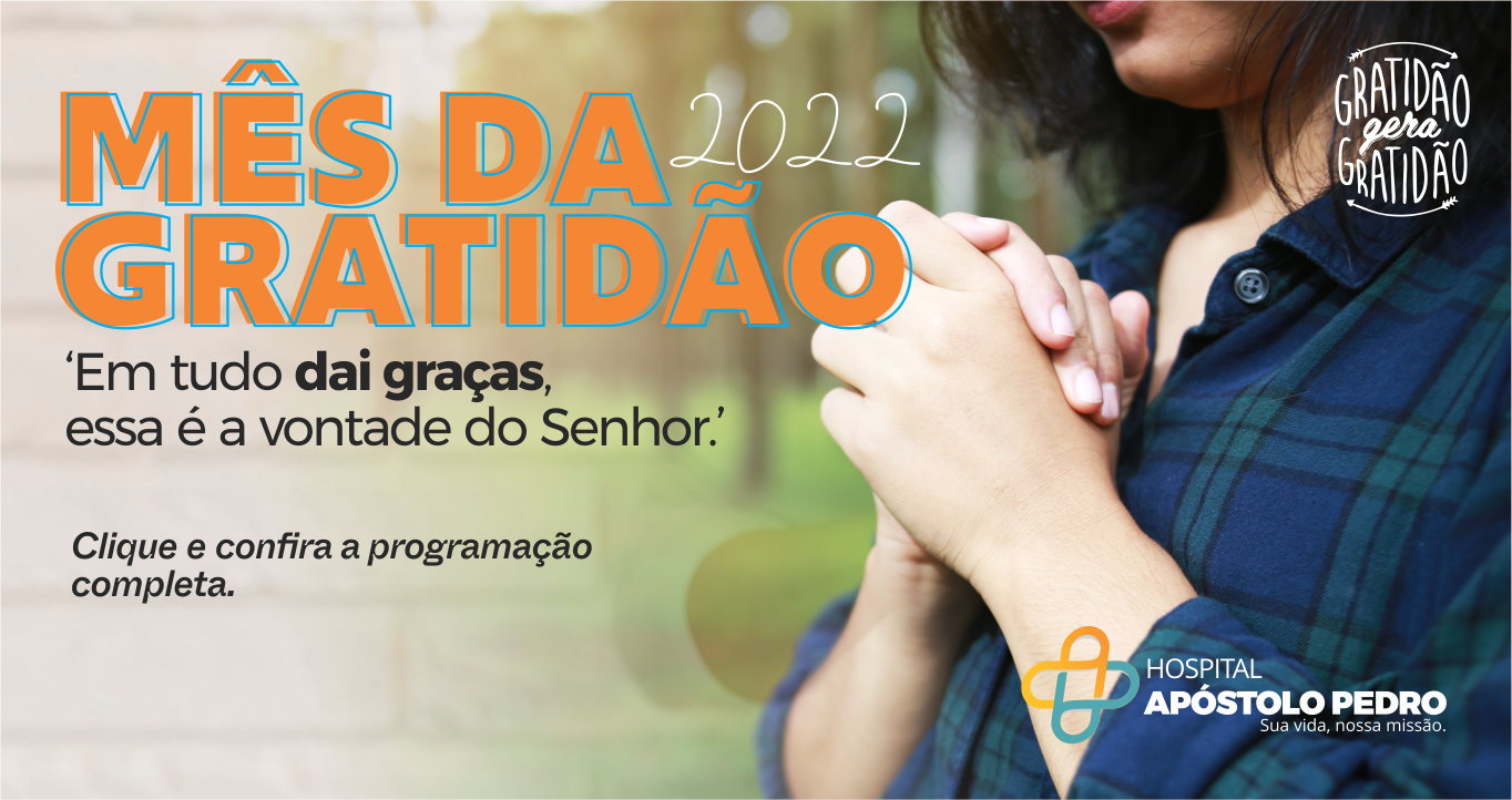 Mês da Gratidão